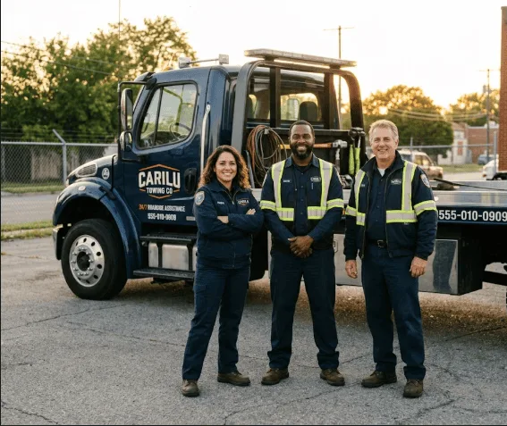 Heavy Duty Towing company in Jeremiah, KY